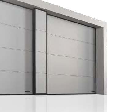 Sectional cladding panels 