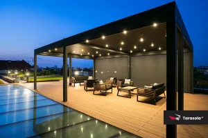wood vs metal pergolas