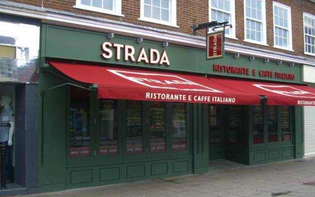 commercial awnings