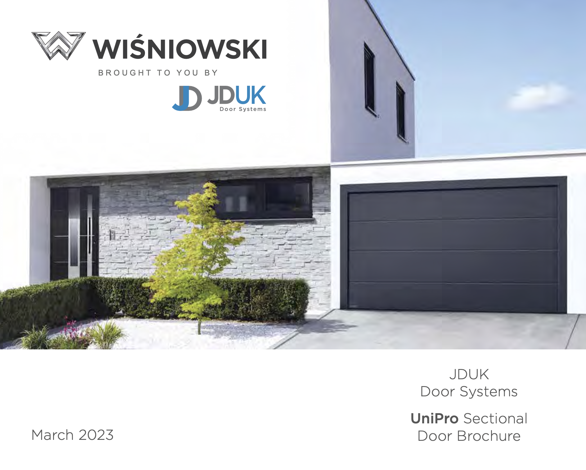 Sectional Garage Doors Brochure