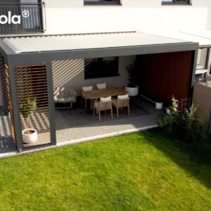 Technic New Louvered Roof Pergola