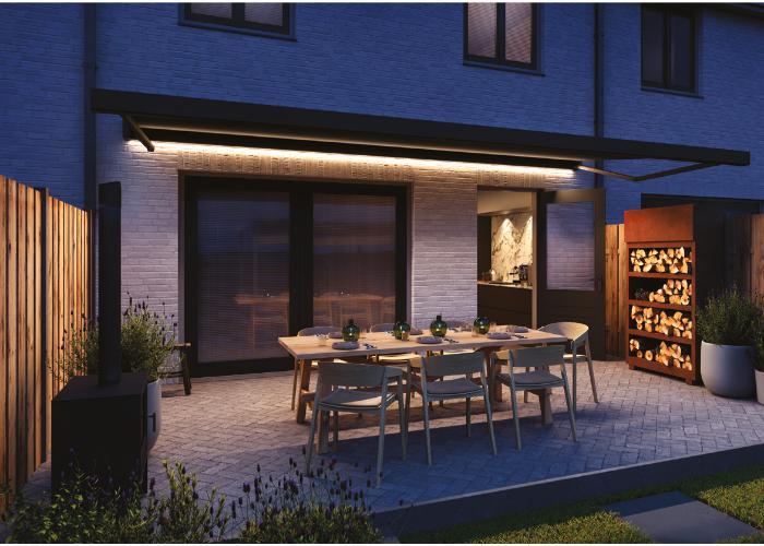 Accessories for Your Awnings and Pergolas