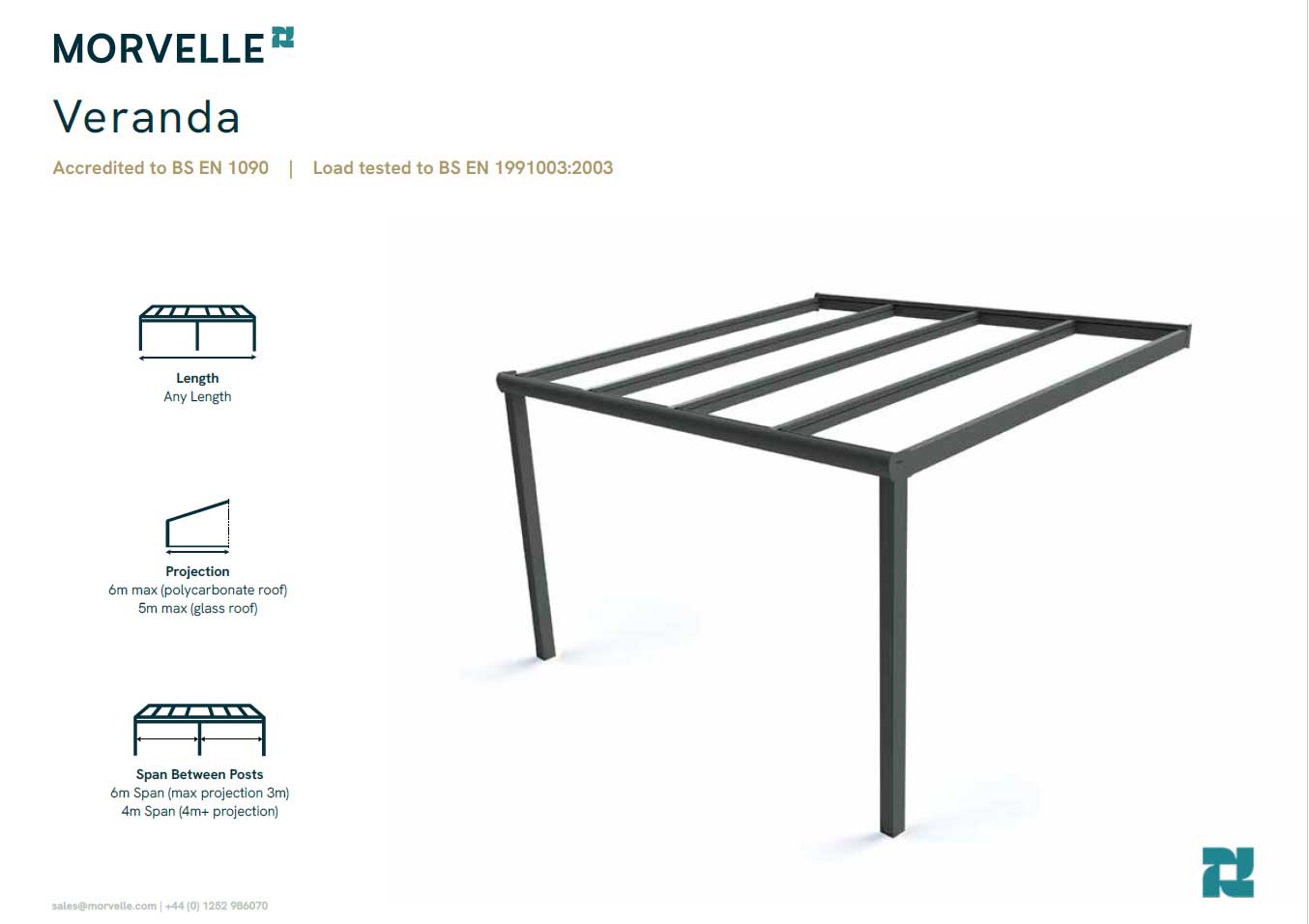 Morvelle Veranda Datasheet Download