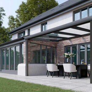 Morvelle Fixed Roof Veranda