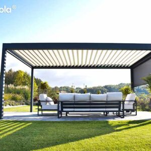 Tarasola Louvered Roof Pergola