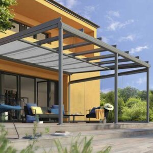 Fixed Roof Pergola System