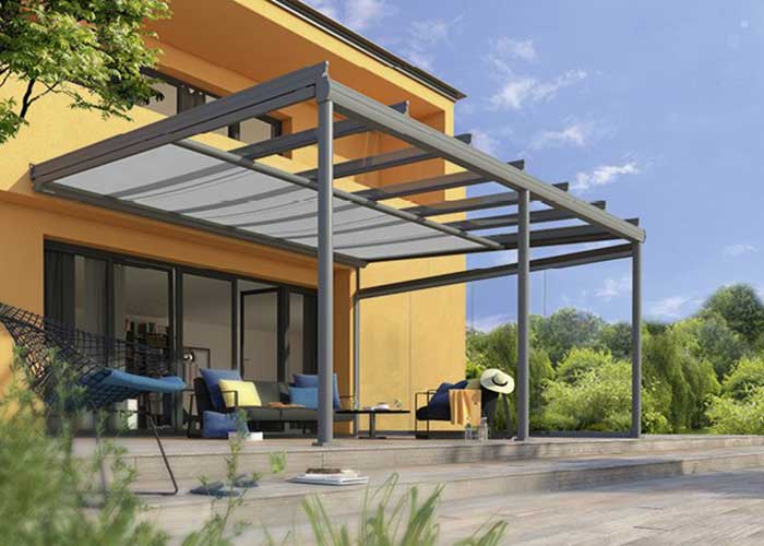 wood vs metal pergolas