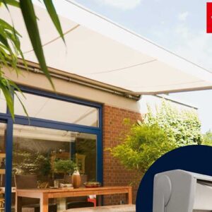 weinor topas retractable awnings and canopies