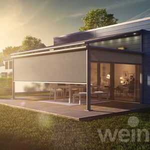 weinor vertical awnings