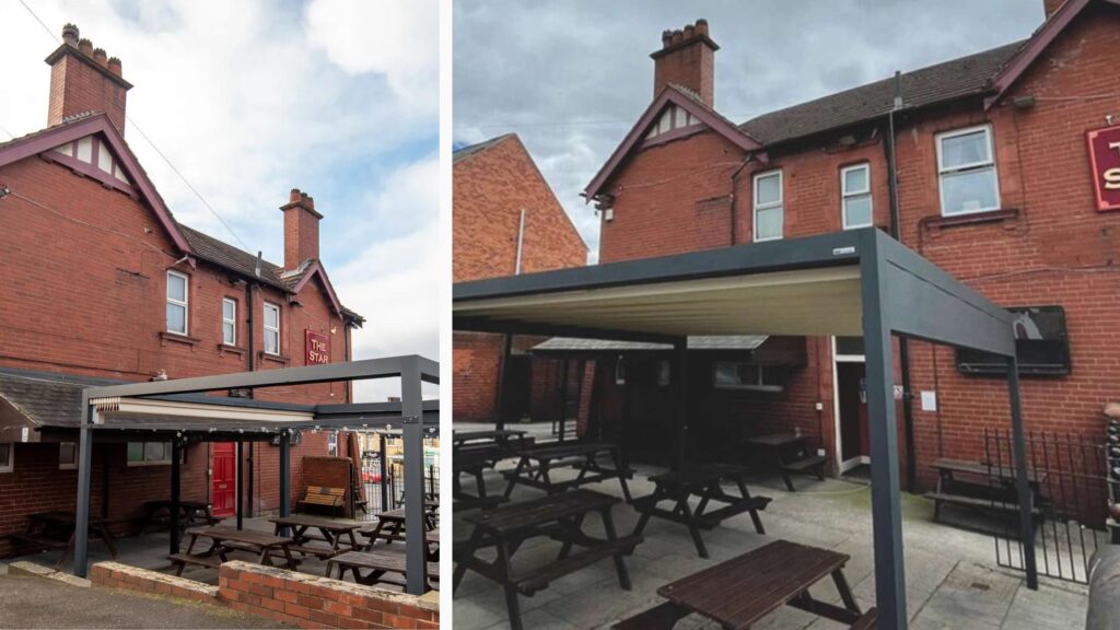 awnings & pergolas