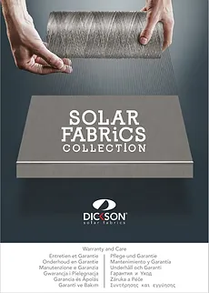 Dickson Awning Fabric Care Guide