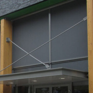External Zip Screen Blinds