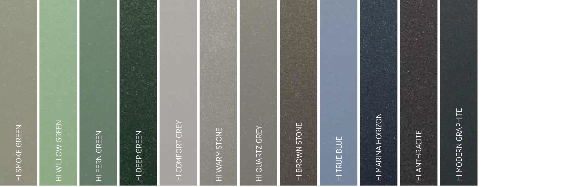 Home Inclusive Colour Range