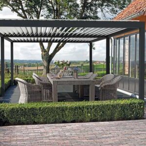 Lakeland Louvered Canopy Roof