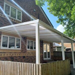 Lakeland Piazza Patio Fixed Roof Pergolas