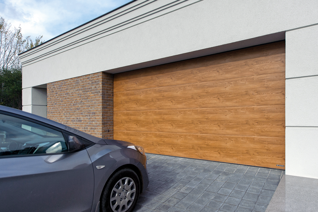 example of a Sectional Garage Door