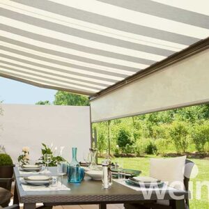 weinor semina retractable awnings and canopies
