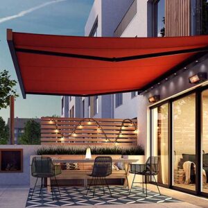 weinor smaila retractable awnings and canopies