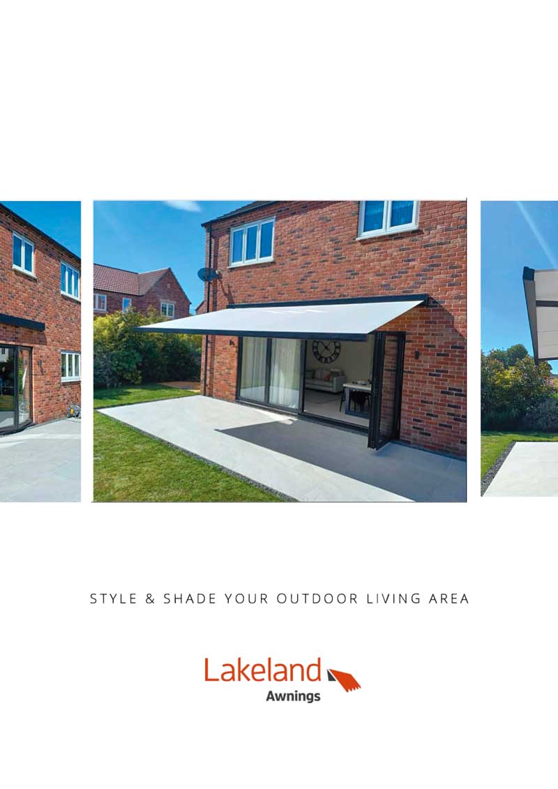 Lakeland Awnings Brochure image