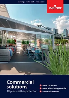 Weinor Commercial Solutions Brochure