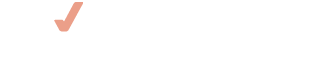 white logo in footer