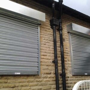 Steel Roller Security Shutter