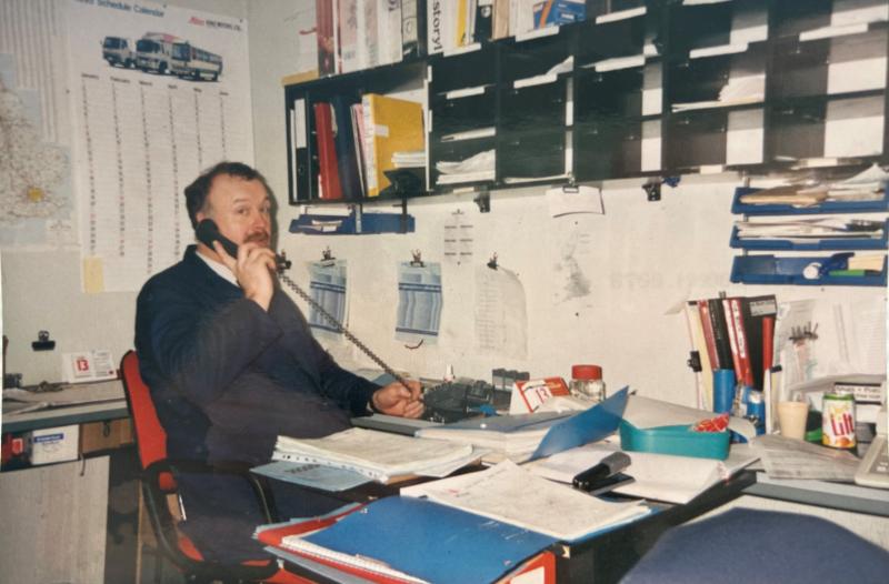 Peter Hudson, Celebrating 35 Years of Amo