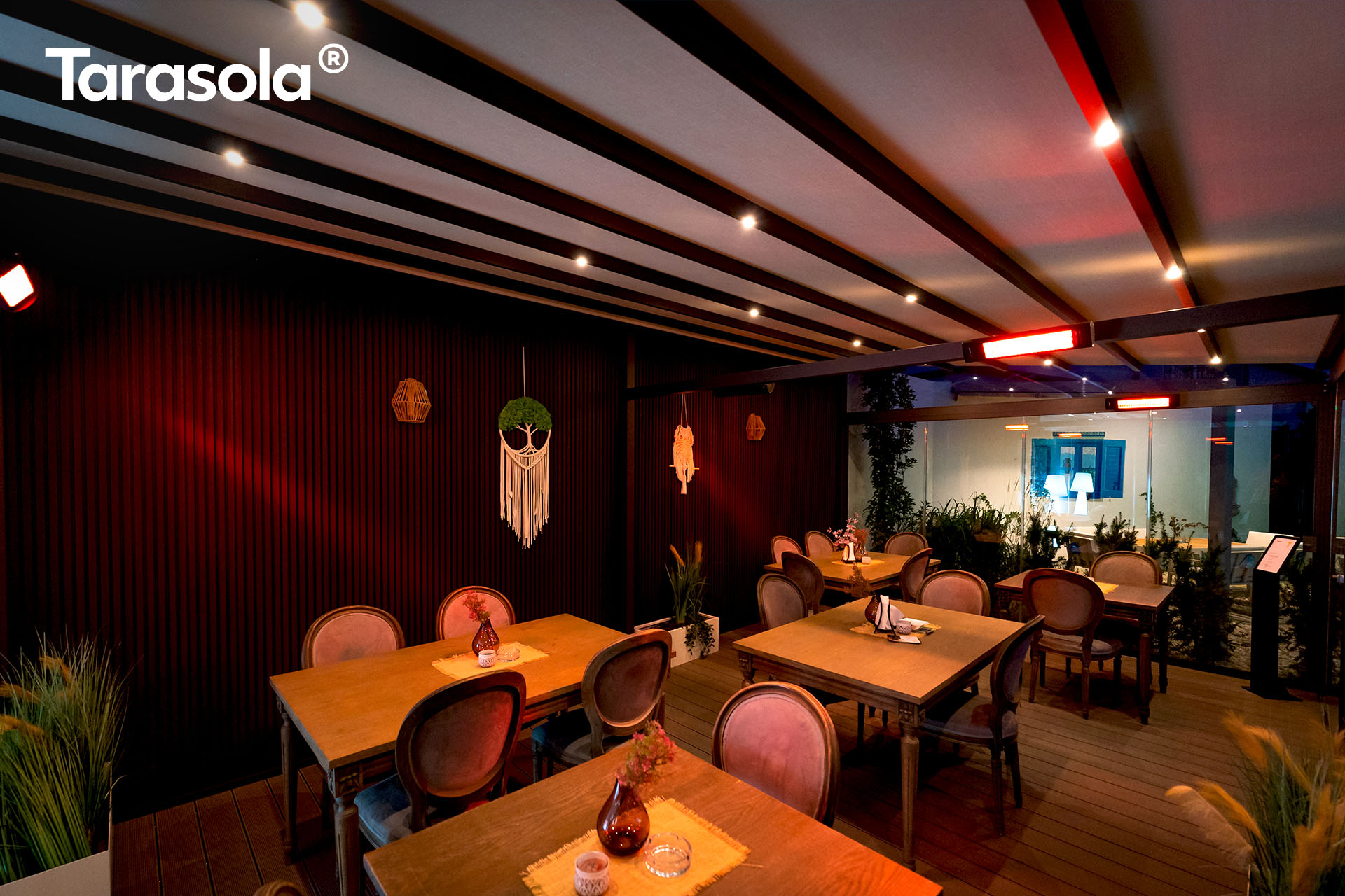 Maximise Restaurant's Small Outdoor Space