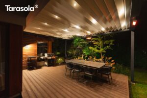 Types of pergolas 