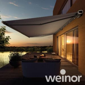 Weinor Retractable Awning