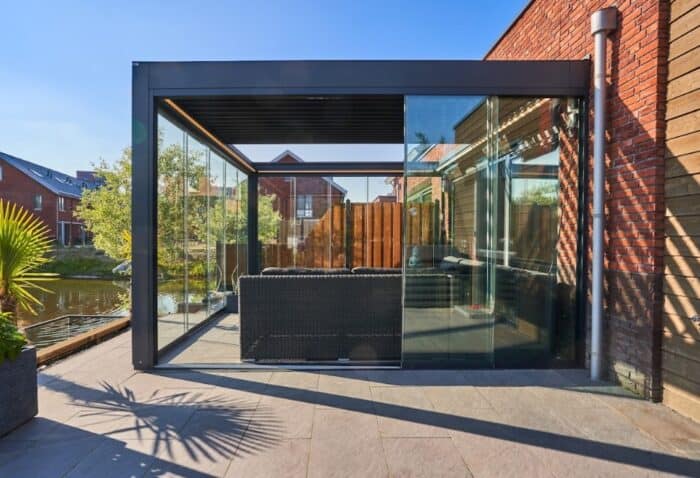 Pinella Deluxe Louvered Roof - Image 2