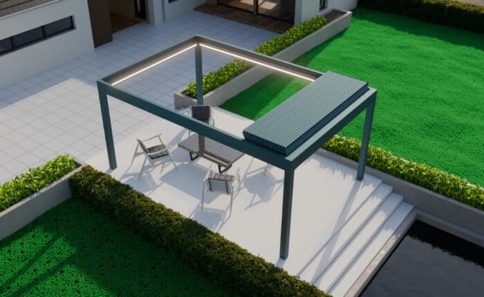 Pinela Deluxe Plus Louvered Roof - Image 2